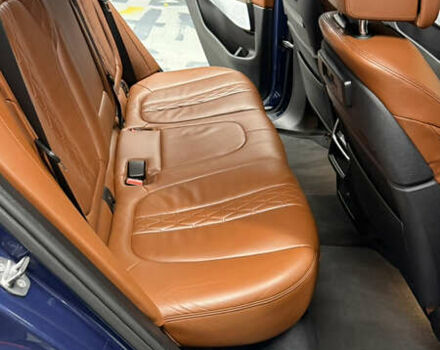 Синий БМВ Х5, объемом двигателя 3 л и пробегом 98 тыс. км за 63999 $, фото 18 на Automoto.ua