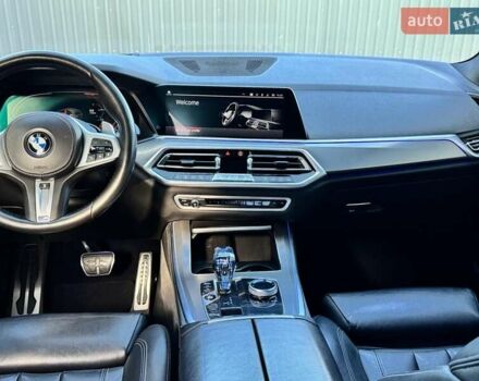 Синій БМВ Х5, об'ємом двигуна 3 л та пробігом 212 тис. км за 41500 $, фото 23 на Automoto.ua