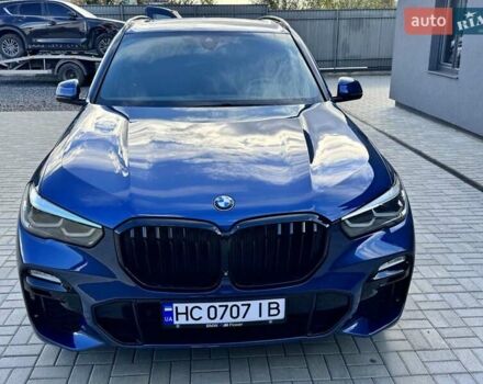 Синій БМВ Х5, об'ємом двигуна 3 л та пробігом 212 тис. км за 41500 $, фото 9 на Automoto.ua