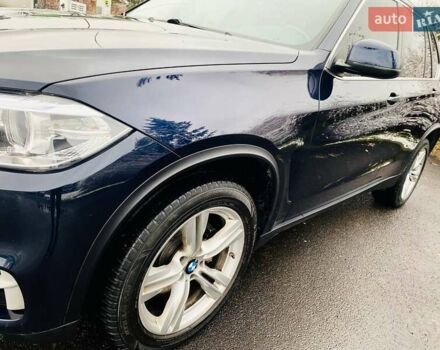 Синій БМВ Х5, об'ємом двигуна 2 л та пробігом 78 тис. км за 35950 $, фото 15 на Automoto.ua