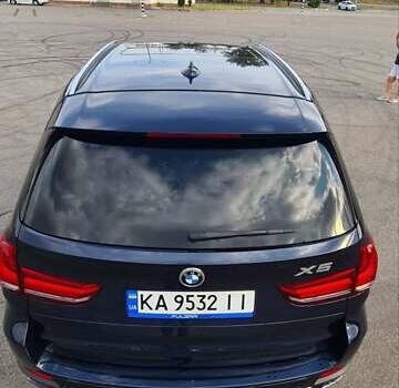 Синий БМВ Х5, объемом двигателя 2 л и пробегом 54 тыс. км за 37300 $, фото 15 на Automoto.ua