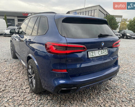 Синій БМВ Х5, об'ємом двигуна 3 л та пробігом 119 тис. км за 57000 $, фото 7 на Automoto.ua