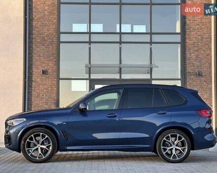 Синий БМВ Х5, объемом двигателя 2.99 л и пробегом 183 тыс. км за 49999 $, фото 8 на Automoto.ua