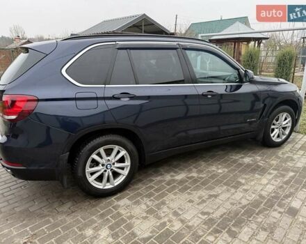 Синій БМВ Х5, об'ємом двигуна 2 л та пробігом 66 тис. км за 39500 $, фото 10 на Automoto.ua