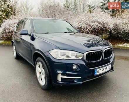 Синій БМВ Х5, об'ємом двигуна 2 л та пробігом 78 тис. км за 35950 $, фото 2 на Automoto.ua