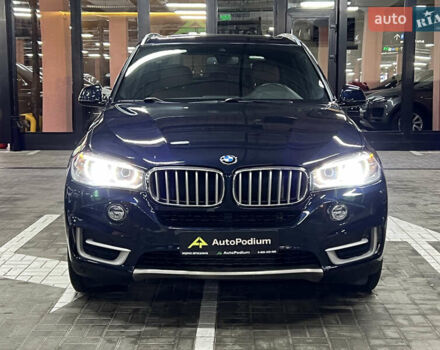Синий БМВ Х5, объемом двигателя 2.98 л и пробегом 179 тыс. км за 20500 $, фото 5 на Automoto.ua