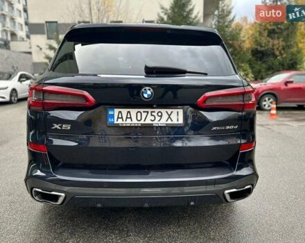 Синий БМВ Х5, объемом двигателя 2.99 л и пробегом 197 тыс. км за 57000 $, фото 2 на Automoto.ua