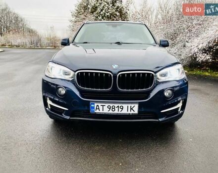 Синій БМВ Х5, об'ємом двигуна 2 л та пробігом 78 тис. км за 35950 $, фото 35 на Automoto.ua