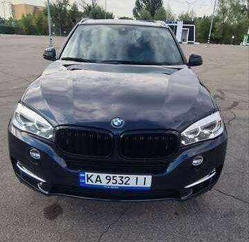 Синий БМВ Х5, объемом двигателя 2 л и пробегом 54 тыс. км за 37300 $, фото 1 на Automoto.ua