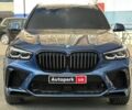 Синій БМВ Х5, об'ємом двигуна 3 л та пробігом 121 тис. км за 48490 $, фото 1 на Automoto.ua