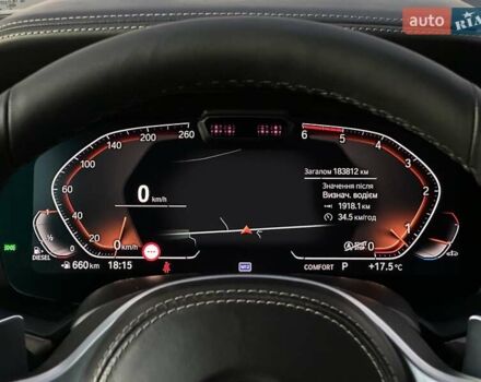 Синий БМВ Х5, объемом двигателя 2.99 л и пробегом 183 тыс. км за 49999 $, фото 50 на Automoto.ua