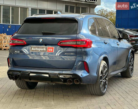 Синій БМВ Х5, об'ємом двигуна 3 л та пробігом 121 тис. км за 48490 $, фото 8 на Automoto.ua