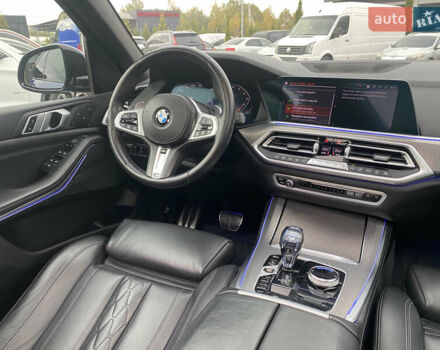 Синій БМВ Х5, об'ємом двигуна 3 л та пробігом 119 тис. км за 57000 $, фото 38 на Automoto.ua