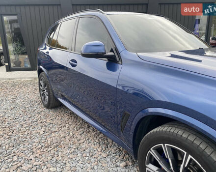 Синій БМВ Х5, об'ємом двигуна 3 л та пробігом 119 тис. км за 57000 $, фото 12 на Automoto.ua