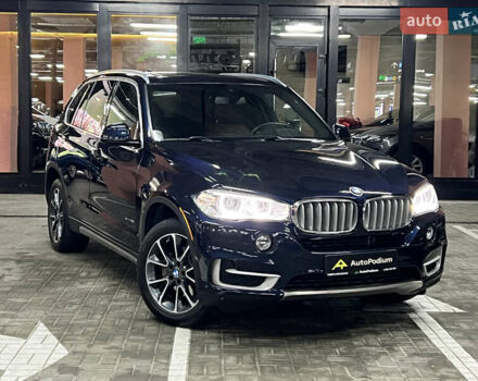 Синий БМВ Х5, объемом двигателя 2.98 л и пробегом 179 тыс. км за 20500 $, фото 2 на Automoto.ua