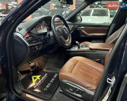 Синий БМВ Х5, объемом двигателя 2.98 л и пробегом 179 тыс. км за 20500 $, фото 20 на Automoto.ua