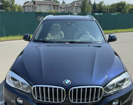 Синій БМВ Х5, об'ємом двигуна 2 л та пробігом 187 тис. км за 34000 $, фото 2 на Automoto.ua