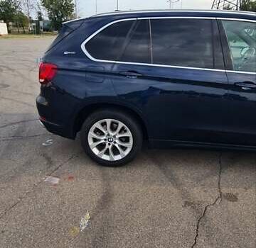Синий БМВ Х5, объемом двигателя 2 л и пробегом 54 тыс. км за 37300 $, фото 35 на Automoto.ua