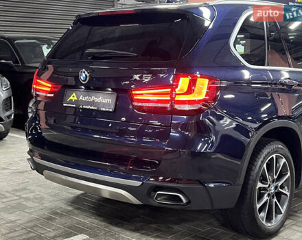 Синий БМВ Х5, объемом двигателя 2.98 л и пробегом 179 тыс. км за 20500 $, фото 12 на Automoto.ua