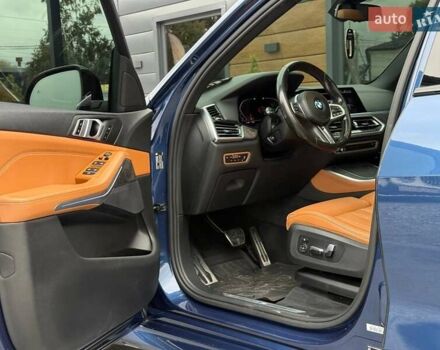 Синий БМВ Х5, объемом двигателя 3 л и пробегом 122 тыс. км за 46999 $, фото 25 на Automoto.ua