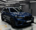 Синий БМВ Х5, объемом двигателя 3 л и пробегом 98 тыс. км за 63999 $, фото 2 на Automoto.ua