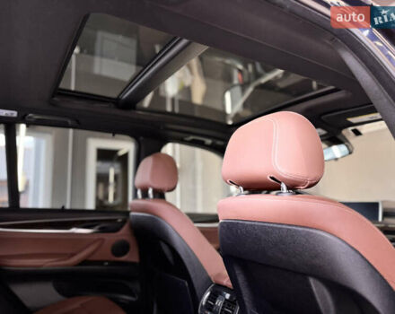 Синий БМВ Х5, объемом двигателя 2.98 л и пробегом 38 тыс. км за 34000 $, фото 22 на Automoto.ua