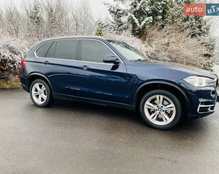 Синій БМВ Х5, об'ємом двигуна 2 л та пробігом 78 тис. км за 35950 $, фото 4 на Automoto.ua