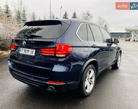 Синій БМВ Х5, об'ємом двигуна 2 л та пробігом 78 тис. км за 35950 $, фото 7 на Automoto.ua