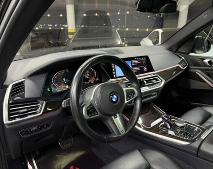 Синий БМВ Х5, объемом двигателя 3 л и пробегом 52 тыс. км за 54900 $, фото 17 на Automoto.ua