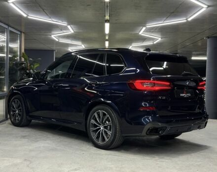 Синий БМВ Х5, объемом двигателя 3 л и пробегом 52 тыс. км за 54900 $, фото 14 на Automoto.ua