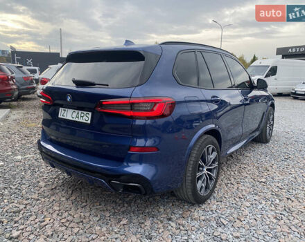 Синій БМВ Х5, об'ємом двигуна 3 л та пробігом 119 тис. км за 57000 $, фото 9 на Automoto.ua