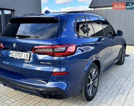 Синій БМВ Х5, об'ємом двигуна 3 л та пробігом 212 тис. км за 41500 $, фото 6 на Automoto.ua
