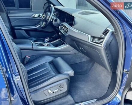 Синій БМВ Х5, об'ємом двигуна 3 л та пробігом 212 тис. км за 41500 $, фото 31 на Automoto.ua
