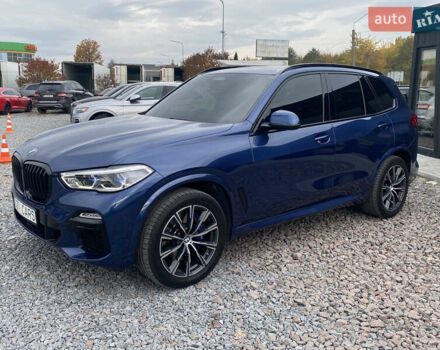 Синій БМВ Х5, об'ємом двигуна 3 л та пробігом 119 тис. км за 57000 $, фото 4 на Automoto.ua