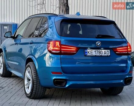 Синій БМВ Х5, об'ємом двигуна 3 л та пробігом 165 тис. км за 42500 $, фото 20 на Automoto.ua