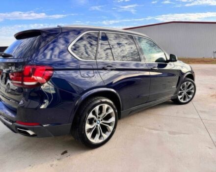 Синий БМВ Х5, объемом двигателя 3 л и пробегом 45 тыс. км за 5500 $, фото 4 на Automoto.ua