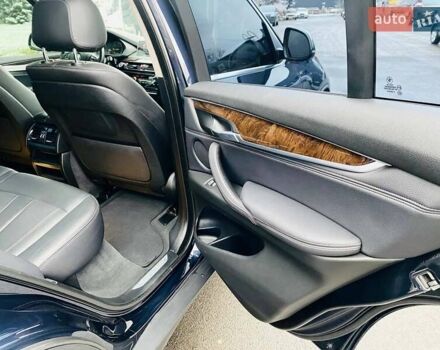 Синій БМВ Х5, об'ємом двигуна 2 л та пробігом 78 тис. км за 35950 $, фото 25 на Automoto.ua