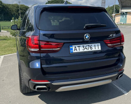 Синій БМВ Х5, об'ємом двигуна 2 л та пробігом 187 тис. км за 34000 $, фото 8 на Automoto.ua