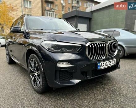 Синий БМВ Х5, объемом двигателя 2.99 л и пробегом 197 тыс. км за 57000 $, фото 1 на Automoto.ua