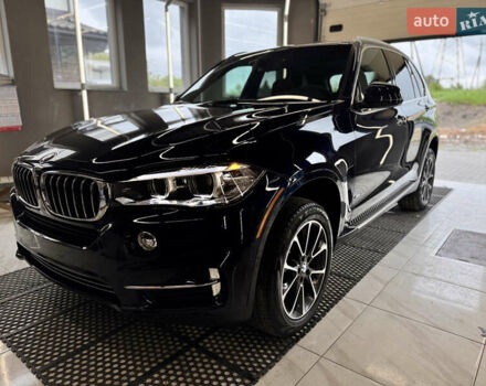 Синий БМВ Х5, объемом двигателя 2.98 л и пробегом 38 тыс. км за 34000 $, фото 2 на Automoto.ua