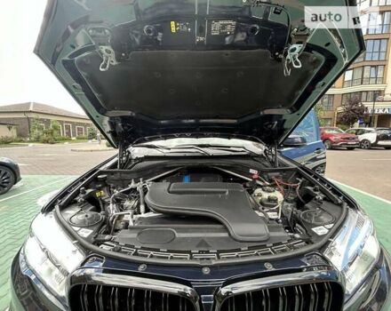 Синий БМВ Х5, объемом двигателя 2 л и пробегом 54 тыс. км за 37300 $, фото 43 на Automoto.ua