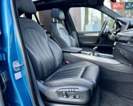 Синій БМВ Х5, об'ємом двигуна 3 л та пробігом 165 тис. км за 42500 $, фото 51 на Automoto.ua