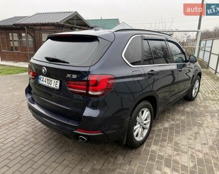 Синій БМВ Х5, об'ємом двигуна 2 л та пробігом 66 тис. км за 39500 $, фото 9 на Automoto.ua