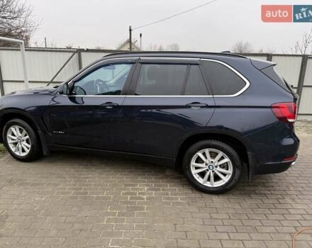 Синій БМВ Х5, об'ємом двигуна 2 л та пробігом 66 тис. км за 39500 $, фото 1 на Automoto.ua