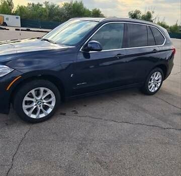 Синий БМВ Х5, объемом двигателя 2 л и пробегом 54 тыс. км за 37300 $, фото 18 на Automoto.ua