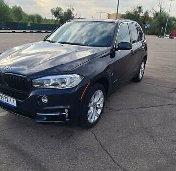 Синий БМВ Х5, объемом двигателя 2 л и пробегом 54 тыс. км за 37300 $, фото 2 на Automoto.ua