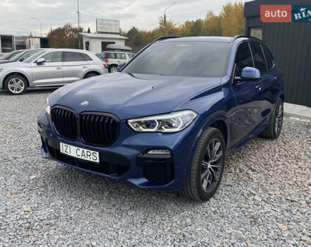 Синій БМВ Х5, об'ємом двигуна 3 л та пробігом 119 тис. км за 57000 $, фото 3 на Automoto.ua