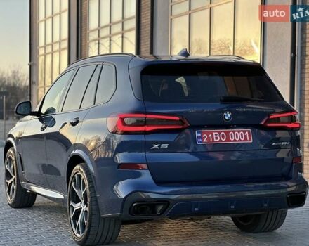 Синий БМВ Х5, объемом двигателя 2.99 л и пробегом 183 тыс. км за 49999 $, фото 10 на Automoto.ua