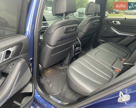 Синій БМВ Х5, об'ємом двигуна 3 л та пробігом 119 тис. км за 57000 $, фото 31 на Automoto.ua