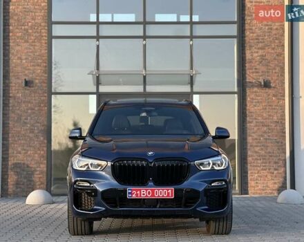 Синий БМВ Х5, объемом двигателя 2.99 л и пробегом 183 тыс. км за 49999 $, фото 5 на Automoto.ua